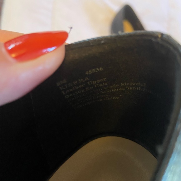 Cheetah Animal Print Leather Pointed Toe Flat - Picture 5 of 5